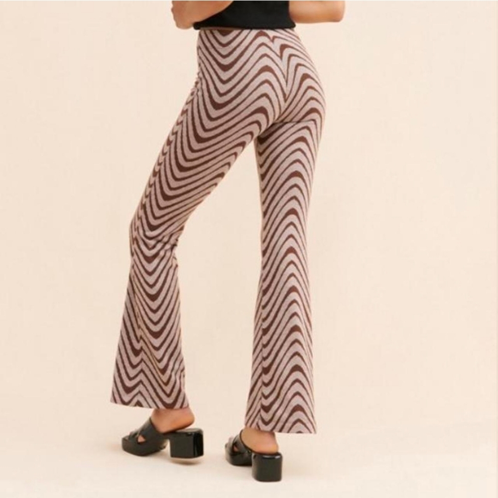 EUC Urban Outfitters Pull On Wide Leg Pants - Picture 3 of 4
